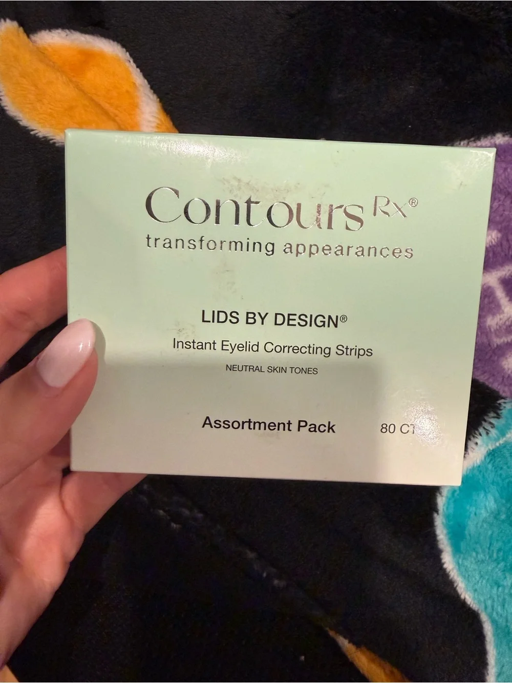 Contours eyelid strips NIB‎ assorted 80ct